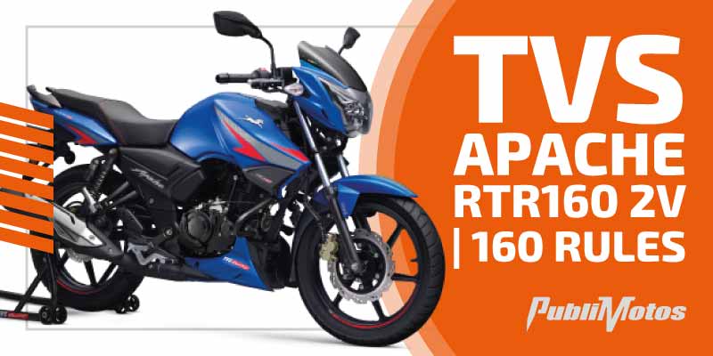 TVS Apache RTR160 2V | 160 Rules