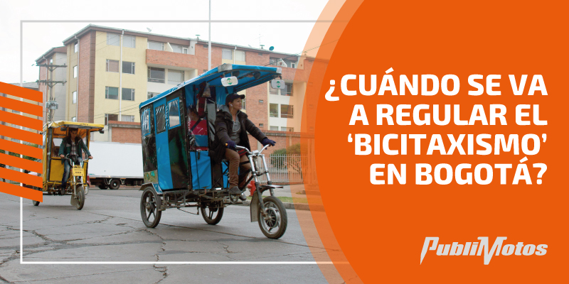 ¿Cuándo se va a regular el ‘bicitaxismo’ en Bogotá? 