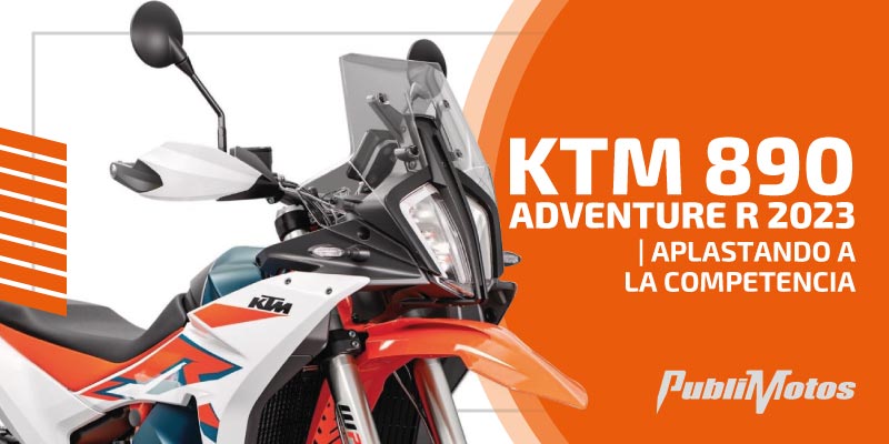 KTM 890 Adventure R 2023 | Aplastando a la competencia