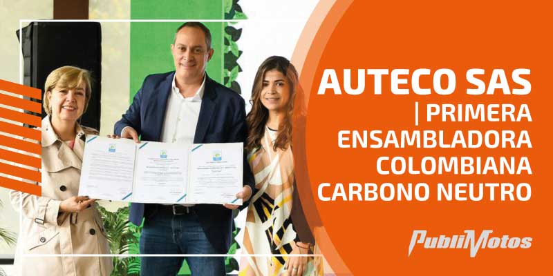 Auteco SAS | Primera ensambladora colombiana carbono neutro