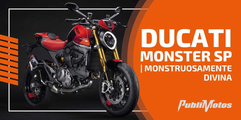 Ducati Monster SP | Monstruosamente divina
