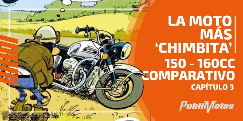 La moto más ‘chimbita’ | Comparativo 150 – 160 | Capítulo 3