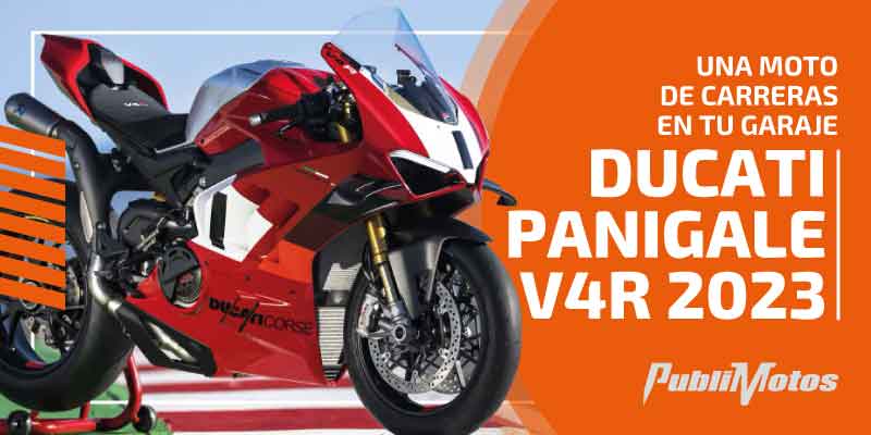 Una moto de carreras en tu garaje | Ducati Panigale V4R 2023