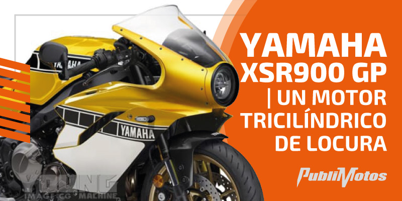 Yamaha XSR900 GP | Un motor tricilíndrico de locura