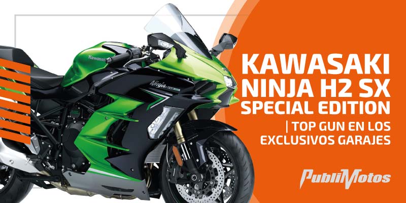 Kawasaki Ninja H2 SX Special Edition | Top Gun en los exclusivos garajes 