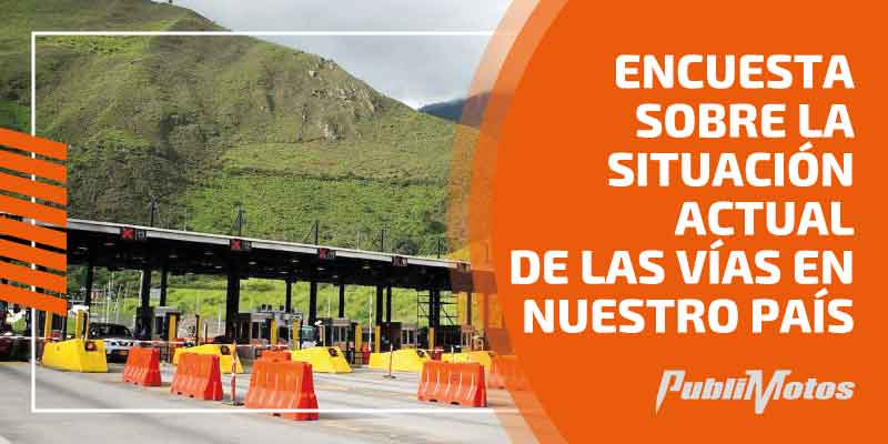 Encuesta sobre la situación actual de las vías en nuestro país