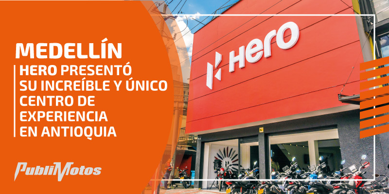Medellín | Hero presentó su increíble y único Centro de Experiencia en Antioquia