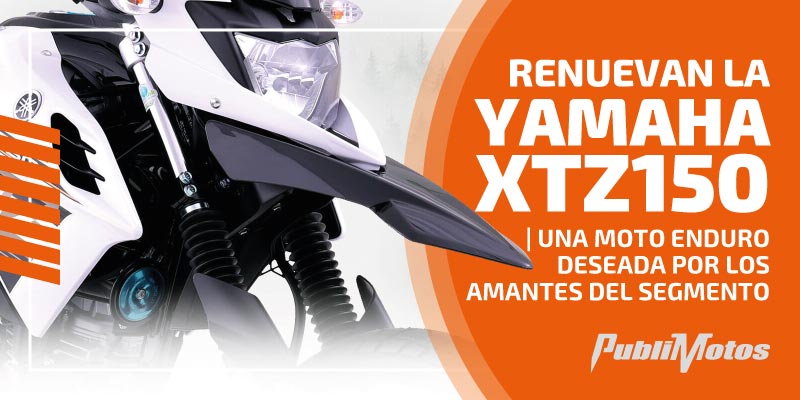 Renuevan la Yamaha XTZ150 | Una moto enduro deseada por los amantes del segmento