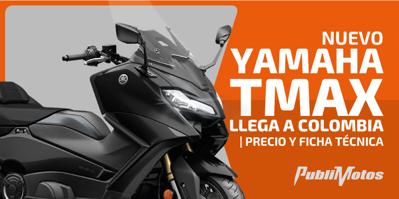 Nuevo Yamaha Tmax llega a Colombia | Precio y ficha técnica