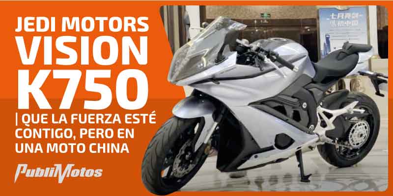 Jedi Motors Vision K750 | Que la fuerza esté contigo, pero en una moto china