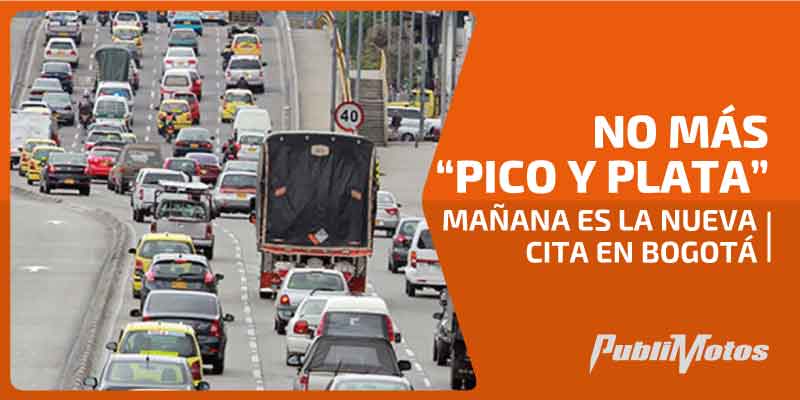 No más “Pico y Plata” | Mañana es la nueva cita en Bogotá