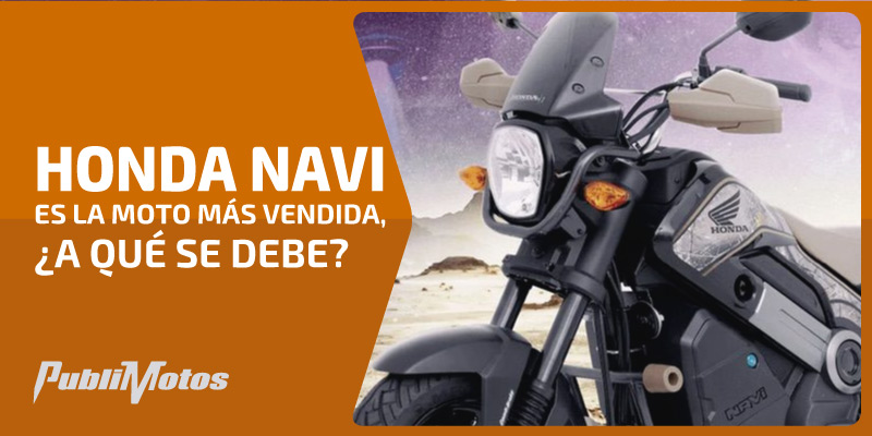 Honda Navi es la moto más vendida, ¿a qué se debe?