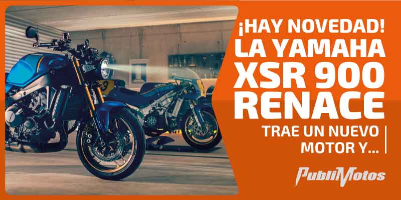 ¡HAY NOVEDAD! La Yamaha XSR 900 renace | Trae un nuevo motor y...