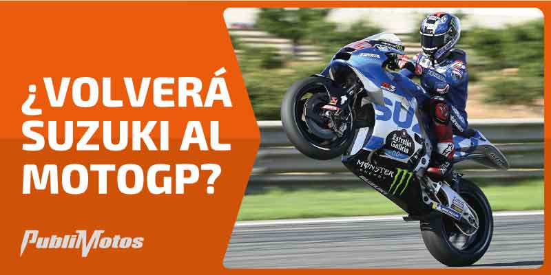 ¿Volverá Suzuki al MotoGP?