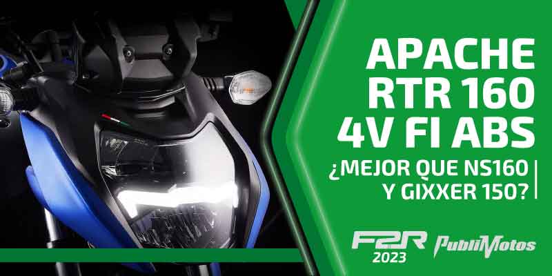 Apache RTR 160 4V FI ABS| ¿Mejor que NS160 y Gixxer 150? 