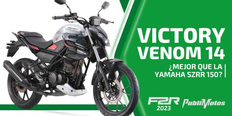 Victory Venom 14 | ¿Mejor que la Yamaha SZRR 150?