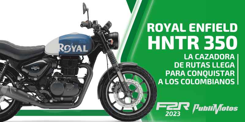 Royal Enfield Hntr 350 | La cazadora de rutas llega para conquistar a los colombianos