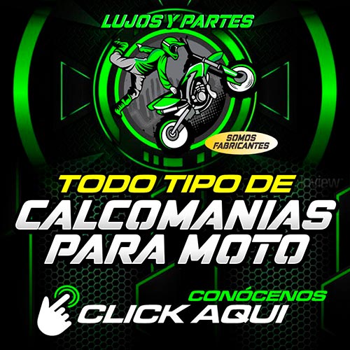 ANUNCIO LUJOS Y PARTES 1