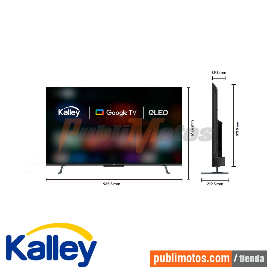Televisor KALLEY ATV32HDW HD LED Smart TV Android 32 pulgadas