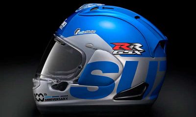 100 años de Suzuki | Aquí el casco conmemorativo