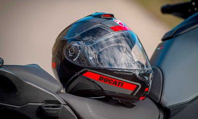 Horizon V2 | El nuevo casco de Ducati para “touring”