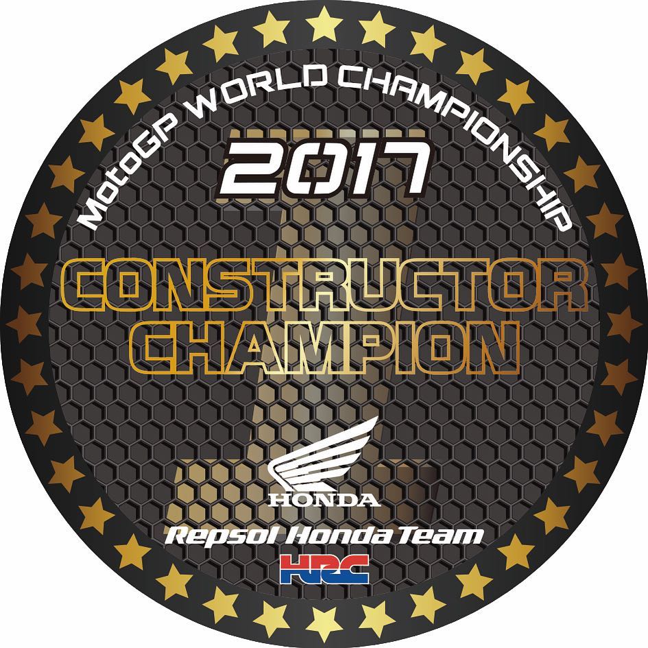2017 Honda campeon de constructores