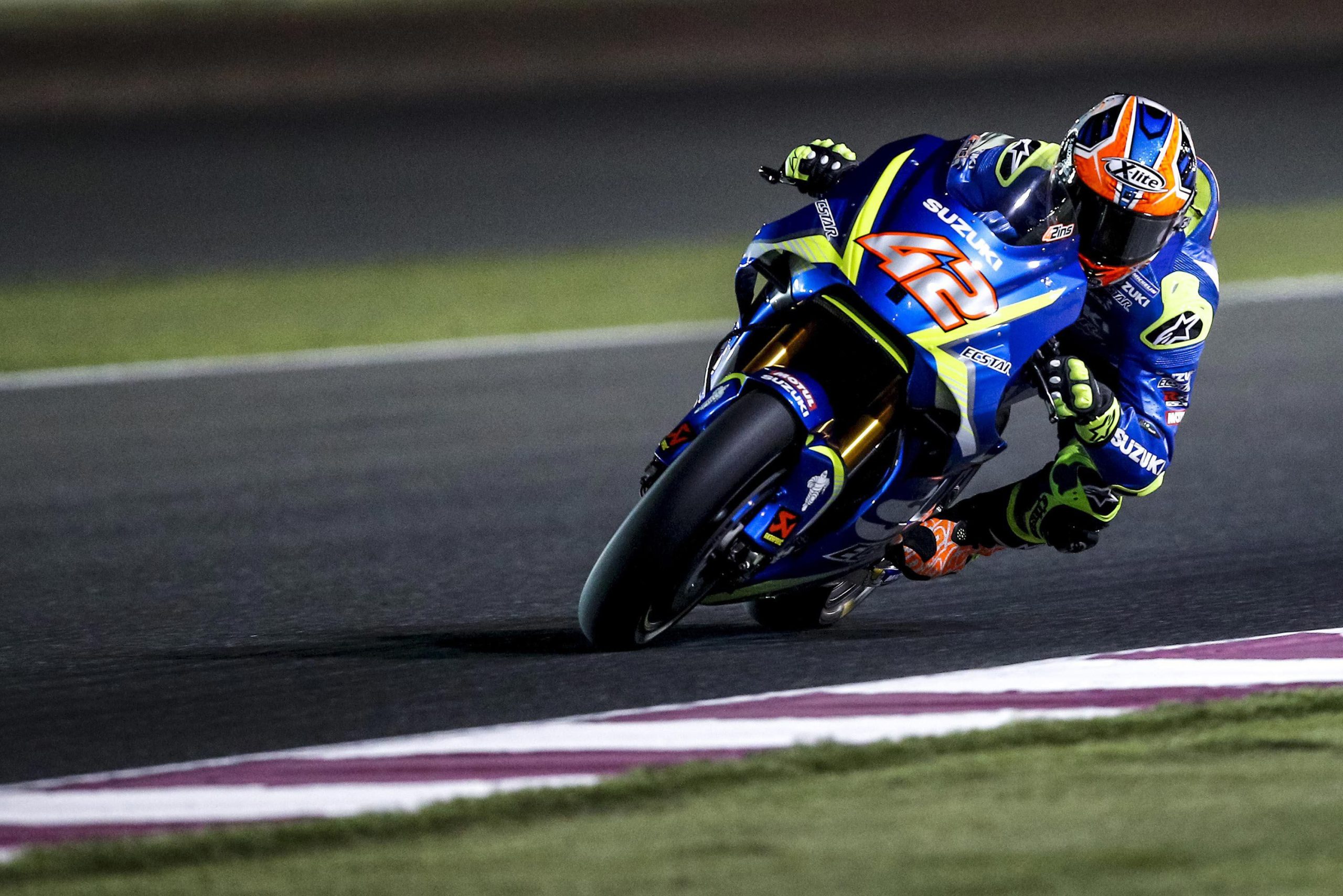 Alex Rins ECSTAR Suzuki MotoGP Qatar GP