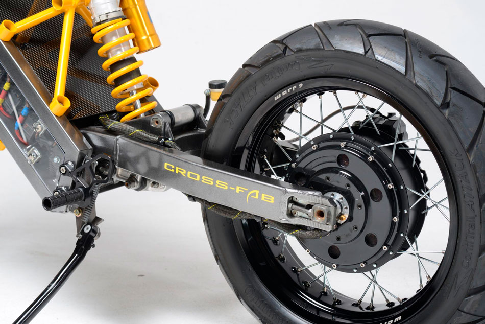 ExoDyne Electric Motorcycle 7