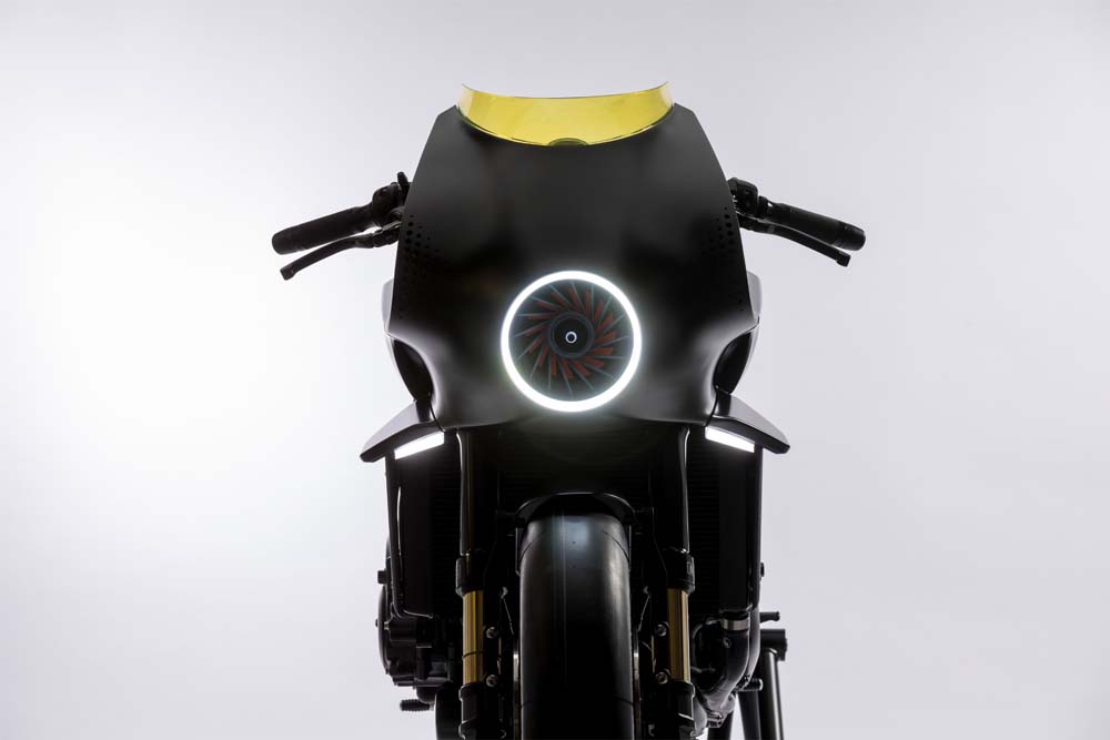 Honda CB4 Interceptor Concept 12