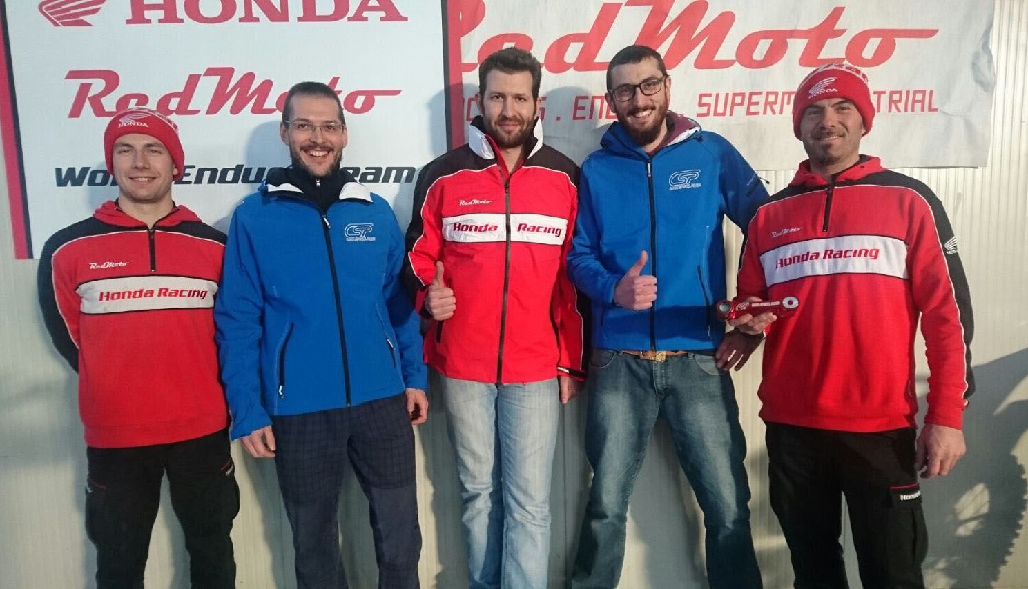 Honda RedMoto World Enduro Team