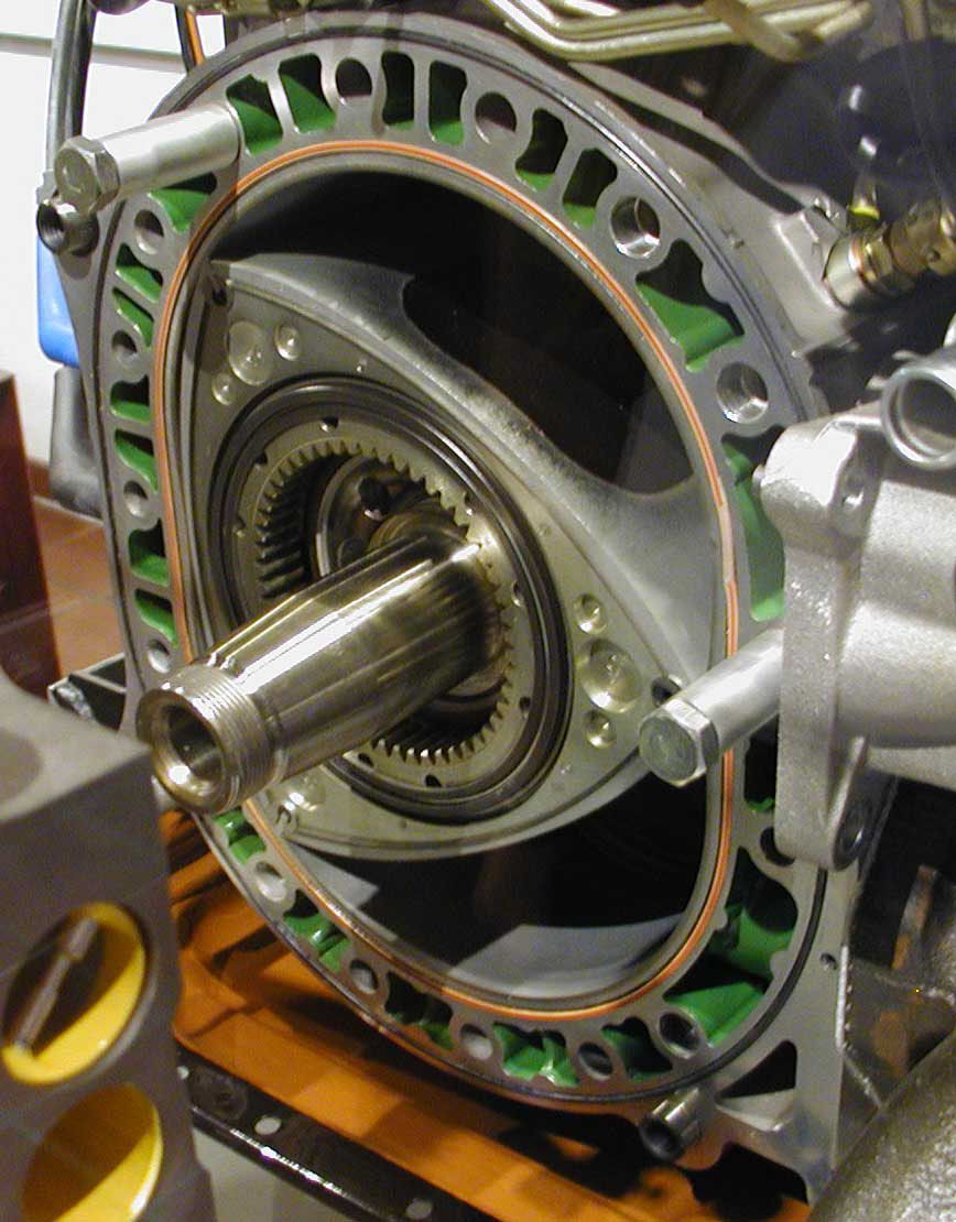 Motor Wankel rotativo 2
