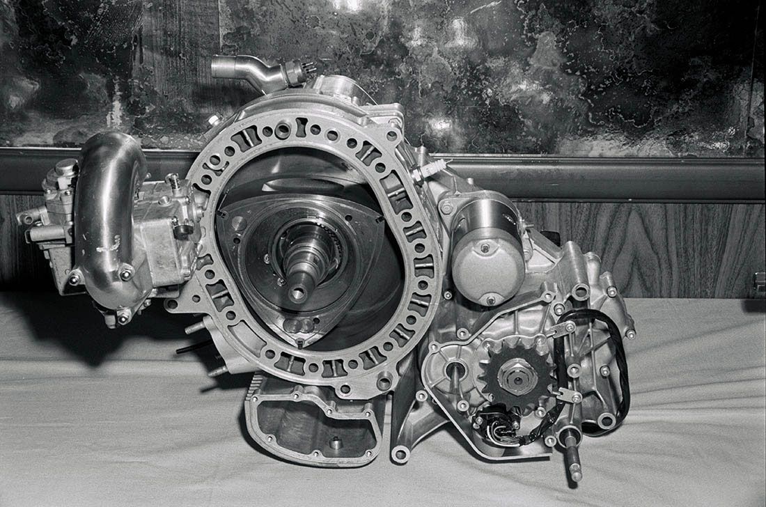Motor Wankel rotativo 3