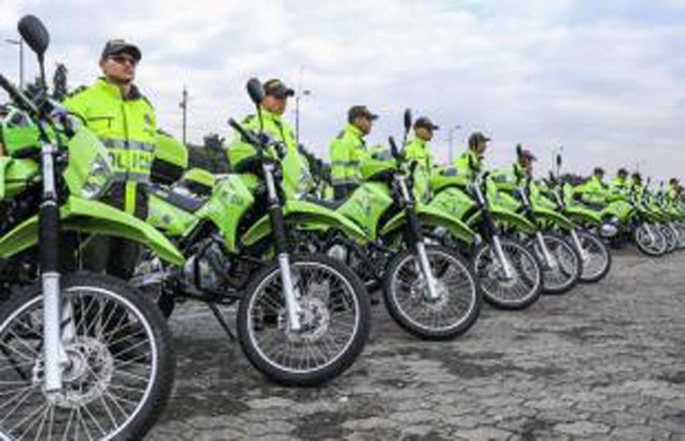 Renovación Vehículos Policia Bogotá