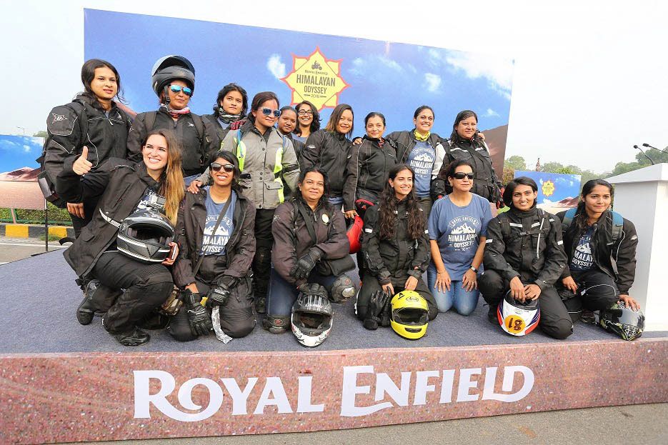 Royal Enfield Himalayan Odyssey 2016 1