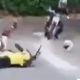 Se-salvó-de-milagro-motociclista-por-poco-pierde-la-vida-vea-el-video