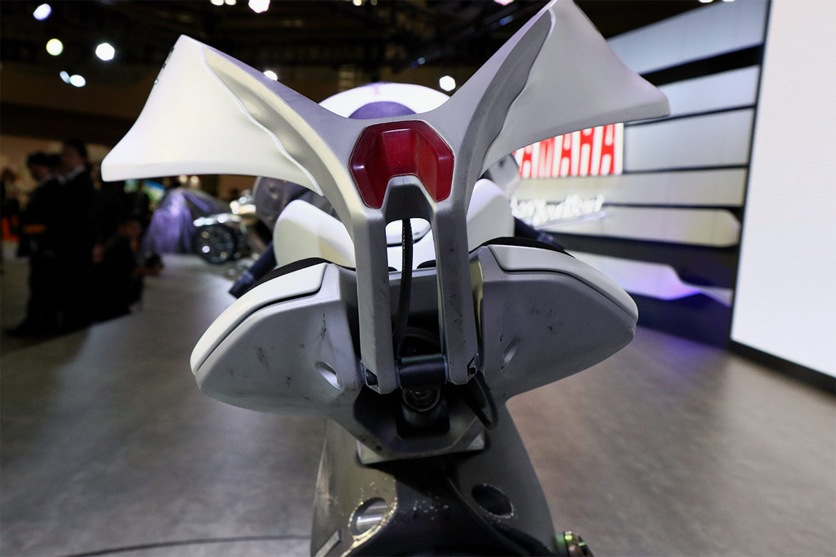 Yamaha Motoroid AI Powered Motorcycle 10