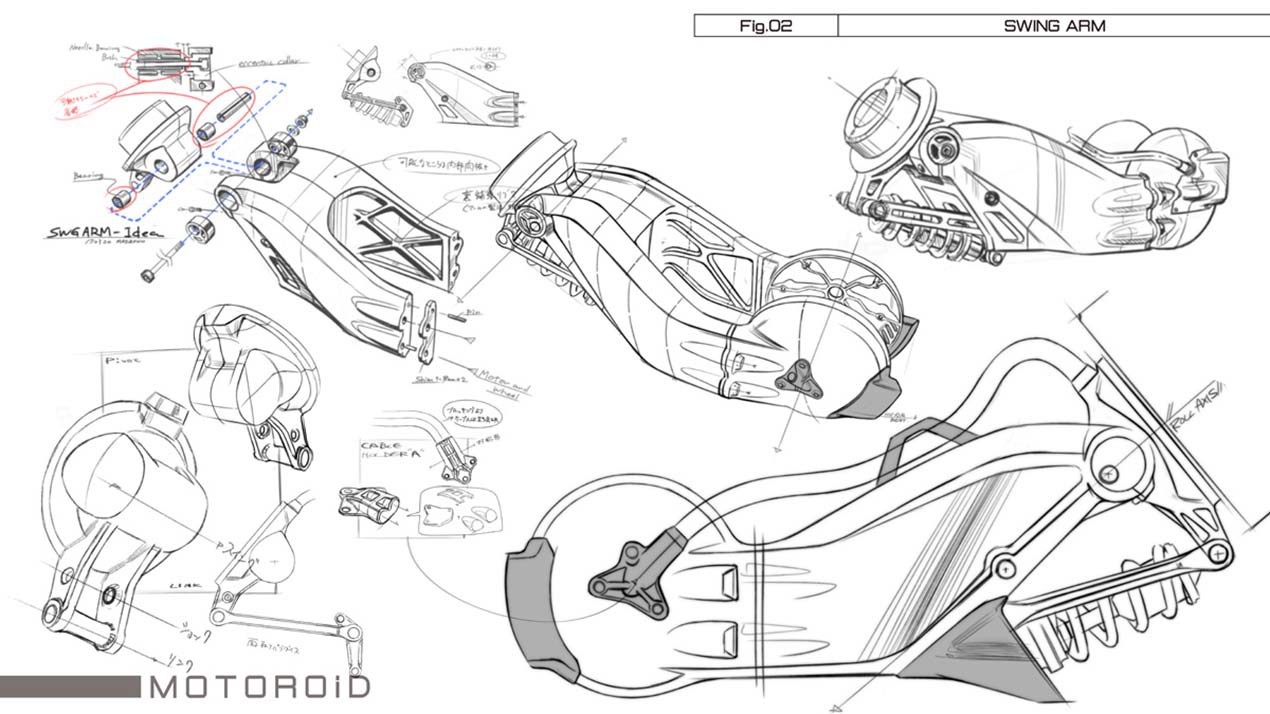 Yamaha Motoroid concept 03