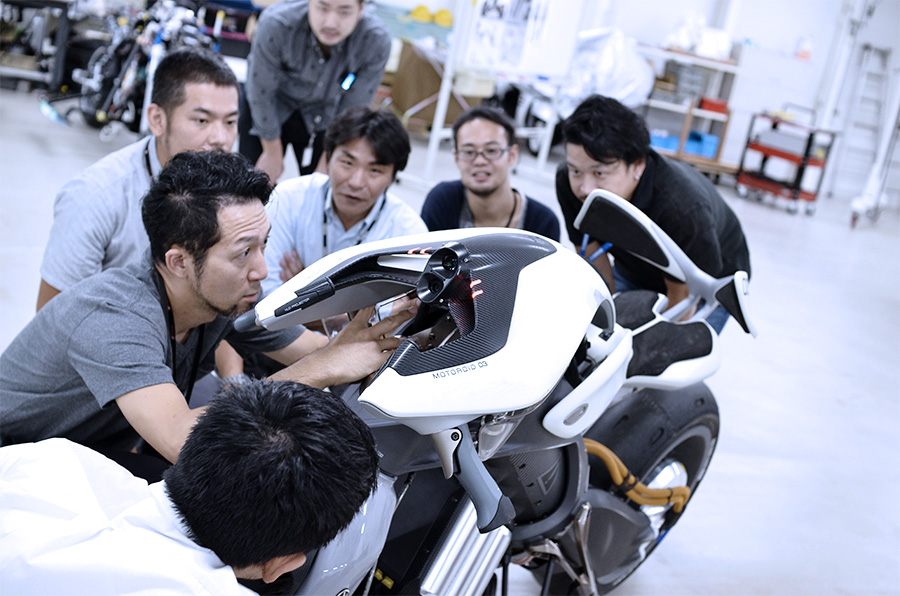 Yamaha Motoroid concept 10