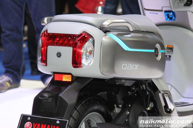 bangkok motorshow Yamaha QBIX 125