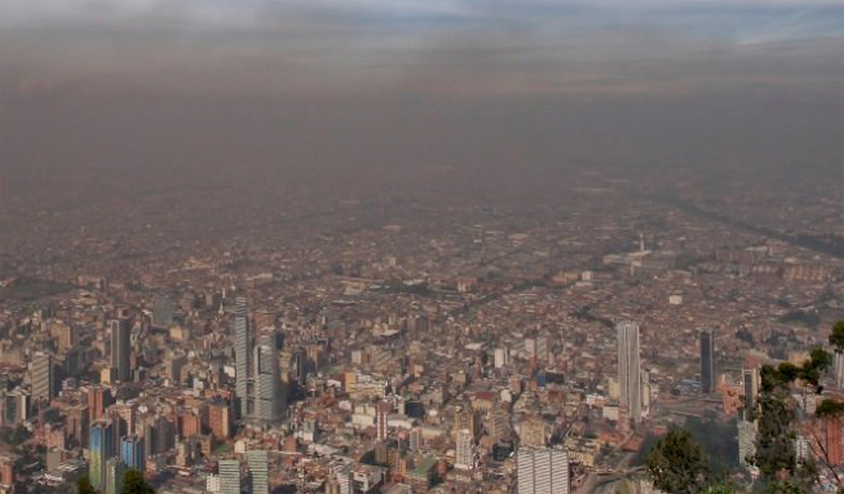 Contaminación Bogotá