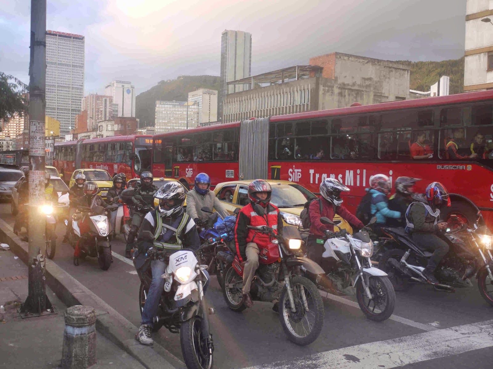 crowd of motorcycles
