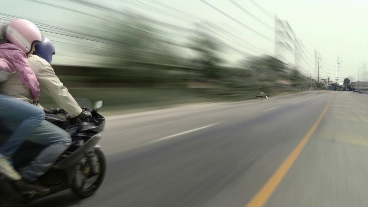 velocidad de conduccion en las motocicletas