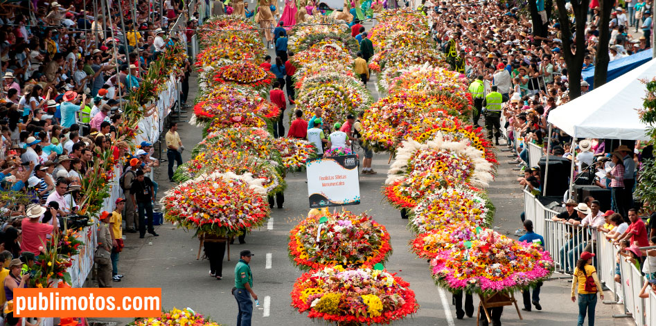 desfile de silleteros feria de las flores
