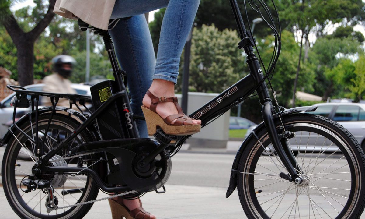 la bicicleta electrica el transporte del futuro