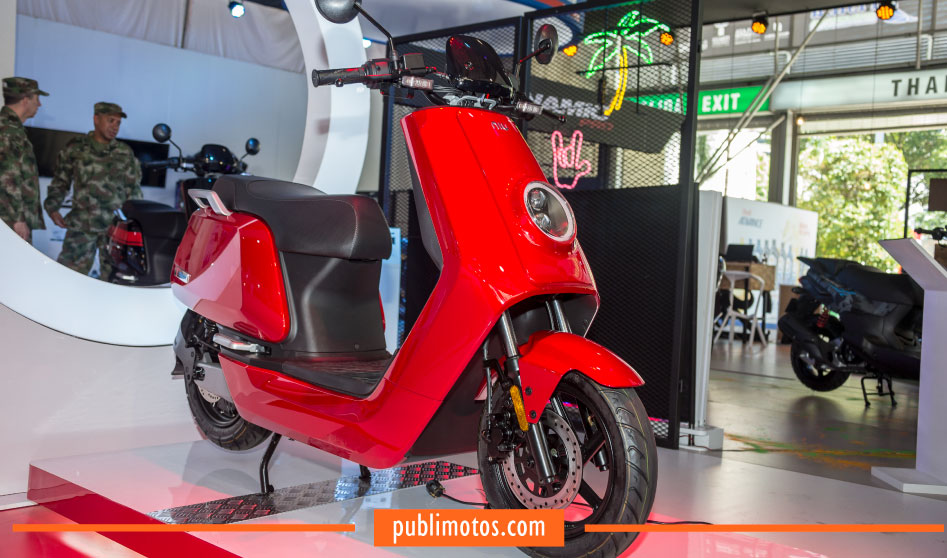 tienda de scooters eléctricos inteligentes NIU