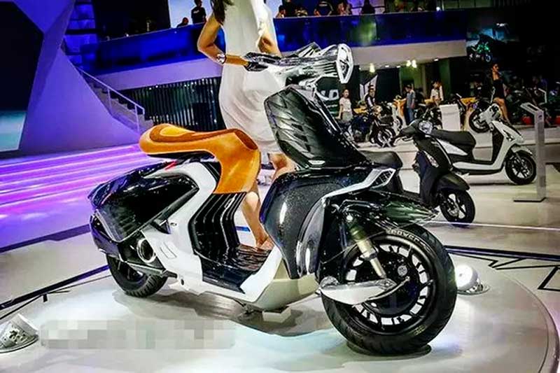 Yamaha Aerox 2021: con nuevos colores muy llamativos