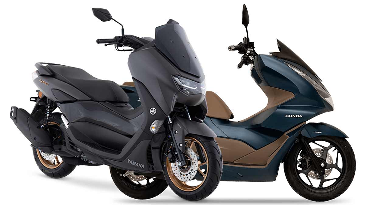 Cual-es-mejor-Honda-PCX-160-ABS-2024-vs-Yamaha-NMAX-Connected-2023-Comparativo