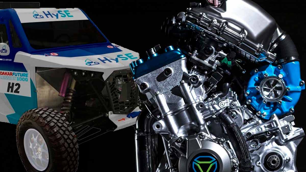 Increible-Se-unieron-Honda-Yamaha-Suzuki-Kawasaki-y-Toyota-con-un-motor-de-Hidrogeno-para-el-Rally-Dakar-HySE-X1