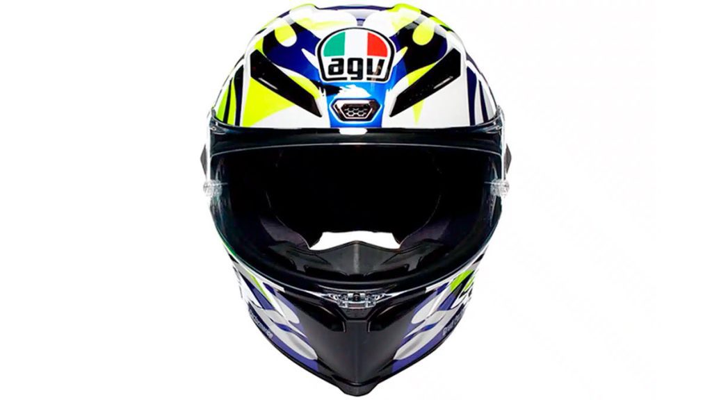 El casco AGV de Valentino Rossi 2023 puede ser tuyo. ¿Cómo obtenerlo? 02