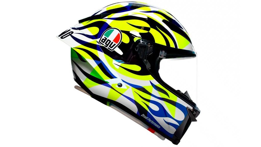 El casco AGV de Valentino Rossi 2023 puede ser tuyo. ¿Cómo obtenerlo? 03